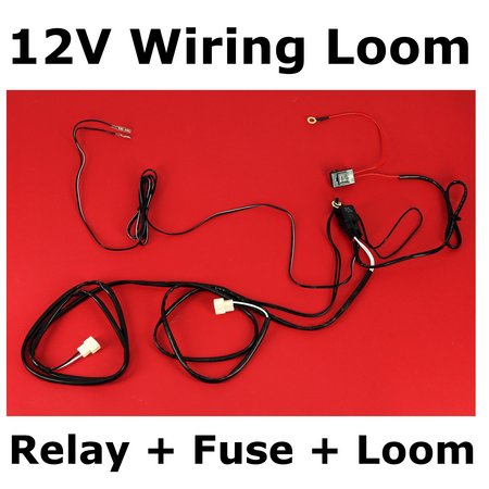 12V car Spotlight Wiring Kit (no switch version)